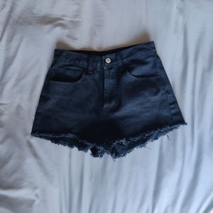 Brandy Melville High Waisted Black Shorts